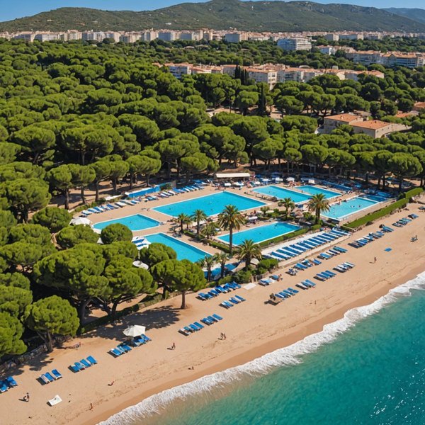 Découvrez les Top Campings à Fréjus Bord de Mer pour des Vacances de Rêve - Guide 2024